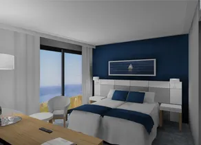 Hotel Hel - Værelse