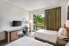 Hilton Garden Inn Bali Ngurah Rai Airport - Vue de la chambre