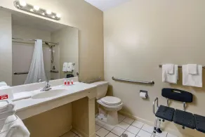 Econo Lodge Inn & Suites Granite City - St Louis - Baño