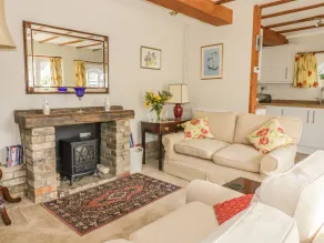 Stable Cottage - Vardagsrum