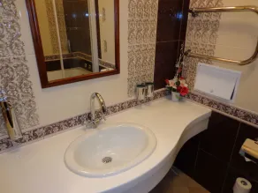 Garni Hotel - Badezimmer