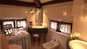 Villa Abbazia Relais & Chateaux - Badeværelse