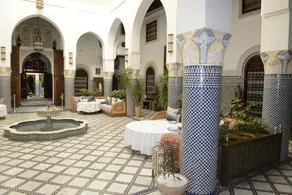 Riad El Yacout - Reception
