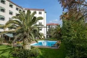 Best Western Park Hotel Roma Nord - View from room