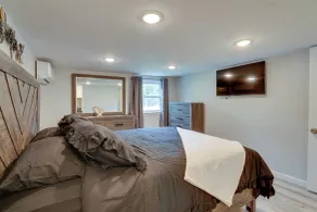 Stylish Harveys Lake Apt - Steps to the Water! - Innenbereich