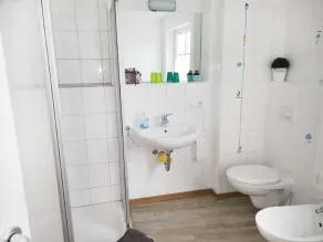 Glücksmomente Helenenhof - Badezimmer