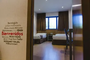Hotel Mas Camarena - Vue de la chambre
