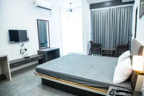 The Green Jungle Resort - Chambre