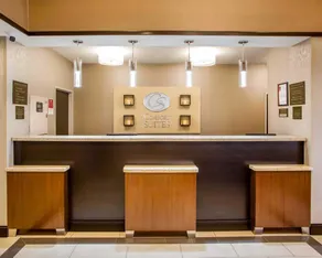 Comfort Suites Columbus West - Hilliard - Recepción