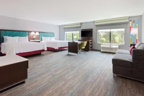 Hampton Inn & Suites Alachua I-75 - Chambre