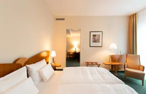 Dorint Charlottenhof Halle (Saale) - Chambre