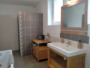 Le Gîte du Haras d'Havetot - Badezimmer