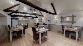 Caley Hall - Restaurant