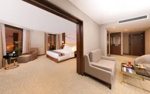 Grand Vista Hanoi - View from room