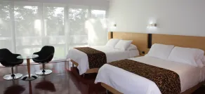 Club Campestre De Bucaramanga - Ausblick vom Zimmer