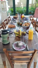 Chambre d'hôte au Grenier d'Abondance - Ristorante