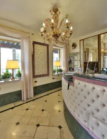 Hotel Arlecchino - Réception