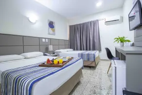 Hotel Vilage Inn Ribeirão Preto & Convenções by Nacional Inn - Room