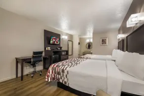 Red Roof Inn Crossville - Chambre