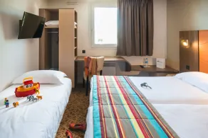 Brit Hotel Nantes St Herblain - Le Kerann - Chambre