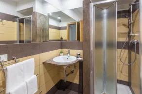 Hotel Vittorio Veneto - Salle de bain