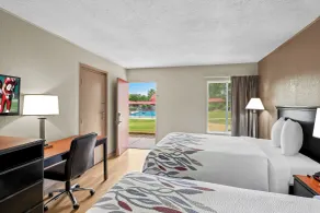 Red Roof Inn Hot Springs - Vue de la chambre