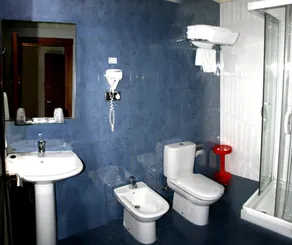 Hotel Virgen de Covadonga - Salle de bain