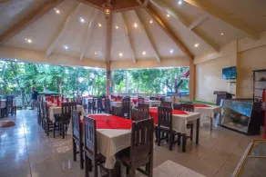 Almira Diving Resort- Panglao - Restaurant