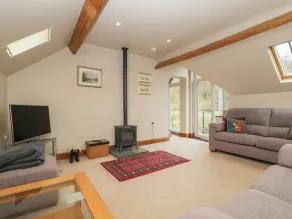 Cygnet Cottage - Living area