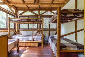 Universo Pol Bamboo Hostel - Room