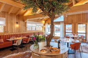 Hôtel Saint-Martin - Restaurante
