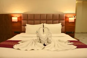 Hotel Shyamleela - Zimmer