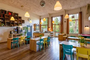 Stayokay Hostel Haarlem - Restaurante