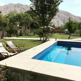 Refugio de Santiago Ecolodge - Pool