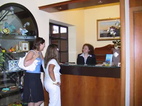 Villa Gaia Hotel - Recepción