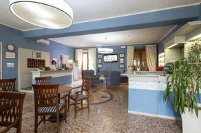 Hotel & terme Bagni di Lucca - Rezeption