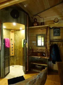 Etangs du Moulin - Salle de bain
