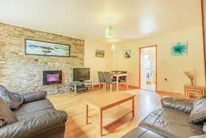 Stable Cottage - Oppholdsrom