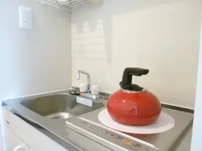 Nagoya Motoyama House D - Private kitchenette