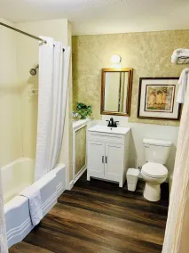 Sage N Sand Motel - Salle de bain
