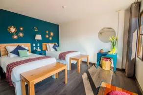 Tariq Boutique - Ausblick vom Zimmer