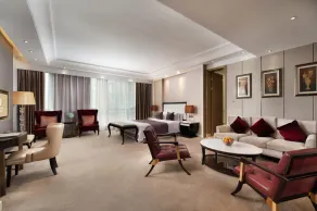 YM Gold Olives Harmony International Hotel Shenzhen - Zimmer