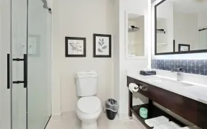 Country Inn & Suites by Radisson, Merrillville, IN - Salle de bain