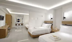 Hotel Petinos - Chambre