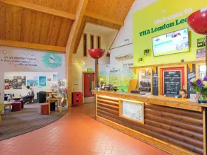 YHA London Lee Valley - Recepción