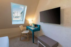 Best Western Flers Centre Gare - Udsigt fra værelset
