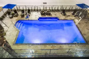 Hampton Inn & Suites Dallas/Ft. Worth Airport South - Piscine