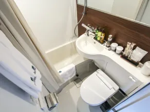 HOTEL LiVEMAX Kyoto Kamogawamae - Badeværelse