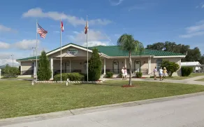 Majestic Oaks RV Resort - Inngangsparti