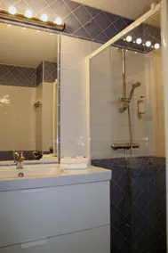 Hôtel Azteca Barcelonnette - Salle de bain